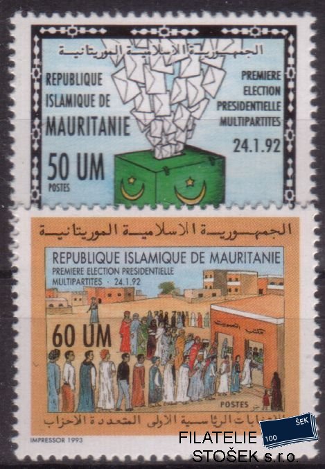 Mauritanie Mi 1004-5