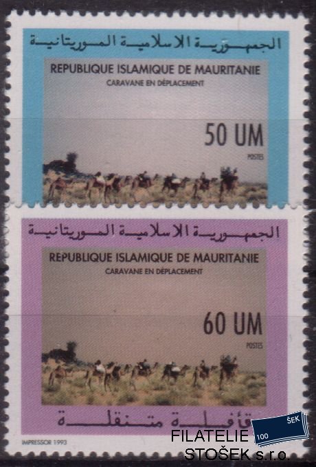 Mauritanie Mi 1008-9