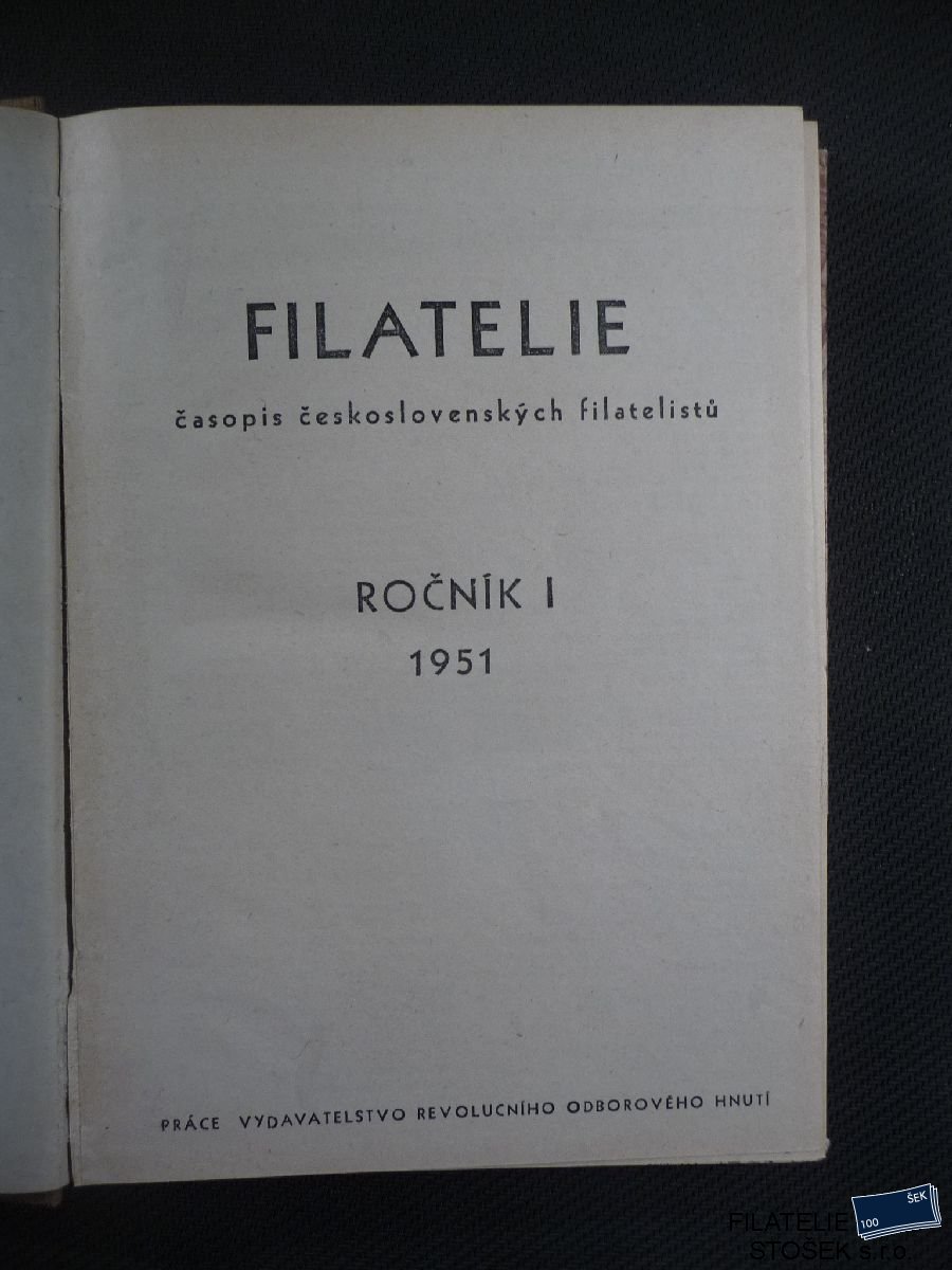 Časopisy Filatelie 1951