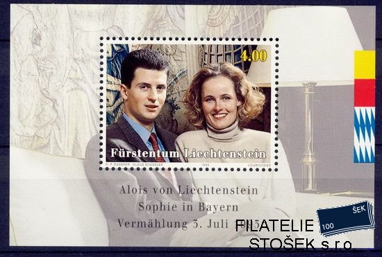 Liechtenstein Mi Block 15