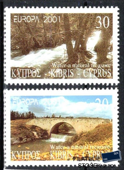 Kypr známky Mi 0976-7