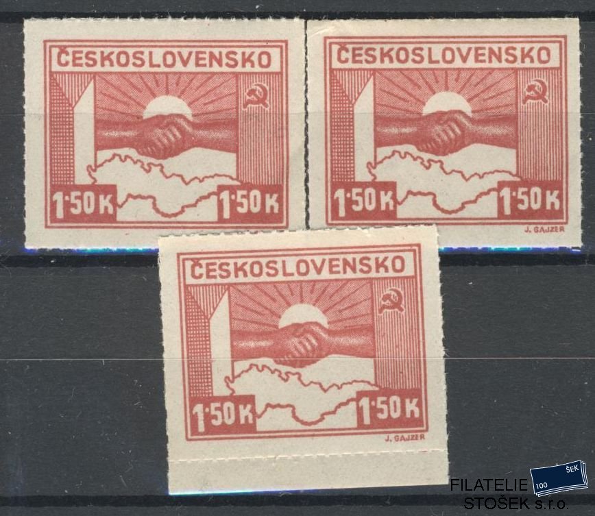 ČSSR známky 353 - Sestava