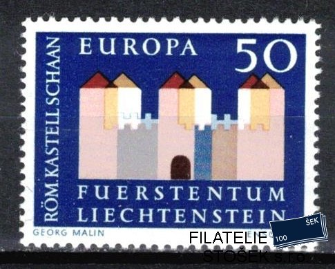 Liechtenstein známky Mi 0444