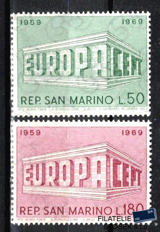 San Marino známky Mi 0925-6