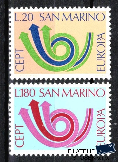 San Marino známky Mi 1029-30