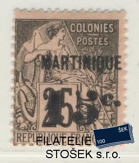 Martinique známky Yv 17