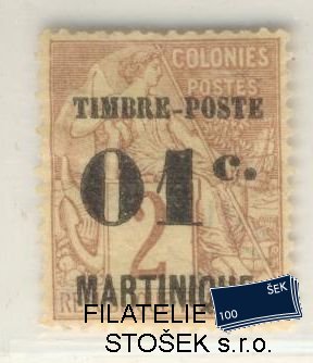 Martinique známky Yv 26