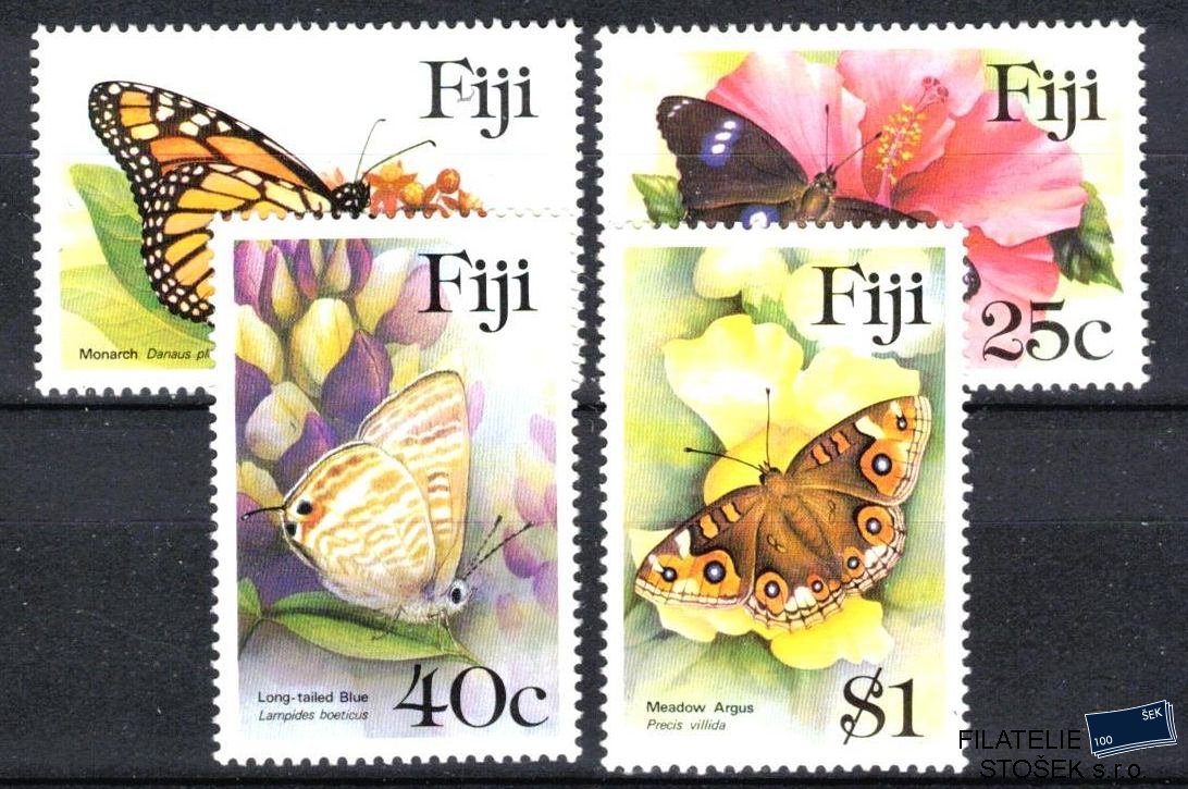 Fiji známky Mi 0517-20