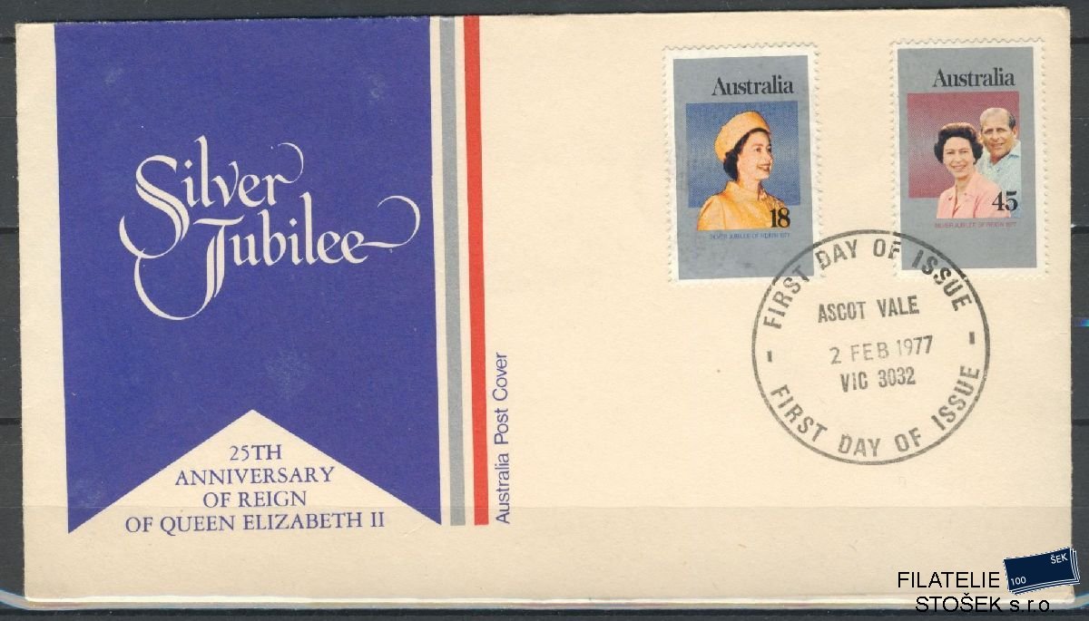 Austrálie známky FDC Mi 630-31