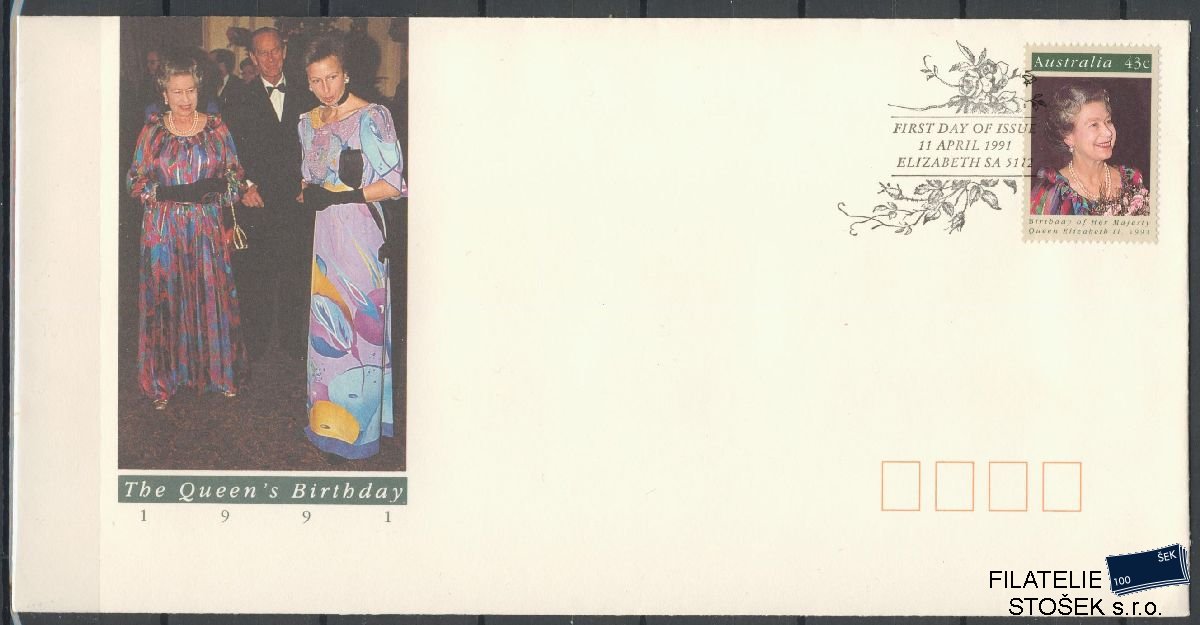 Austrálie známky FDC Mi 1248