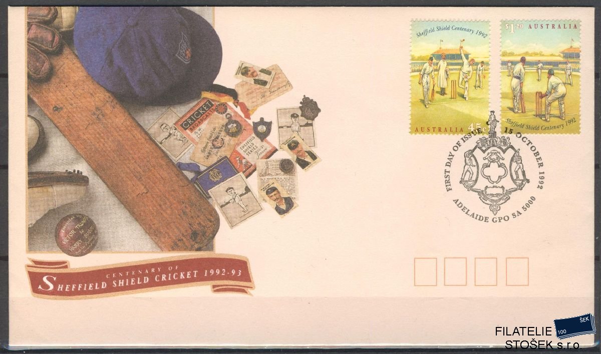 Austrálie známky FDC Mi 1324-25