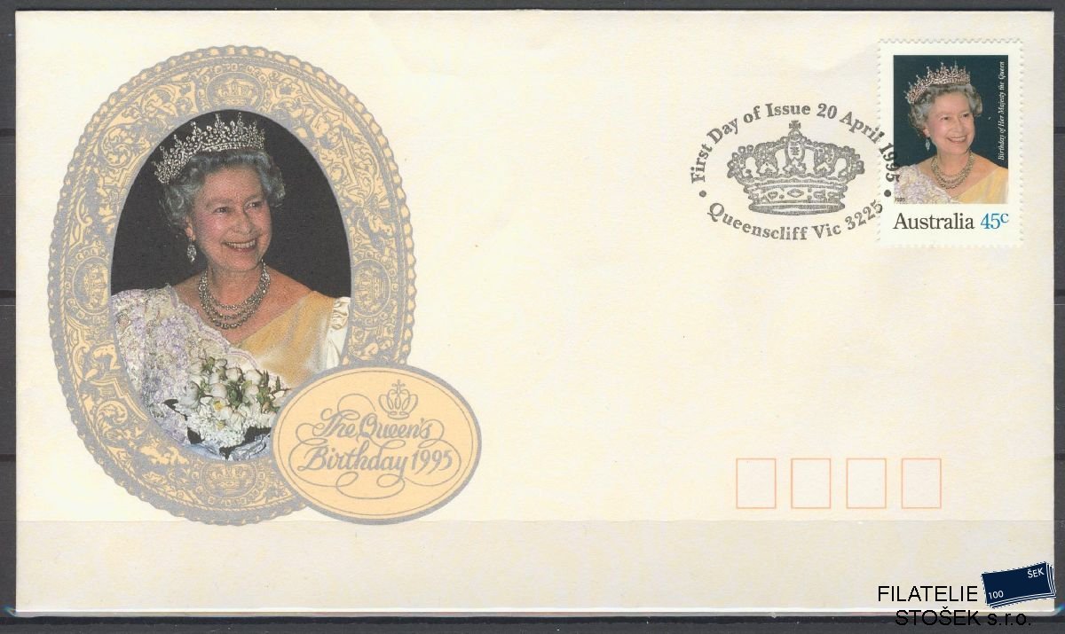 Austrálie známky FDC Mi 1468