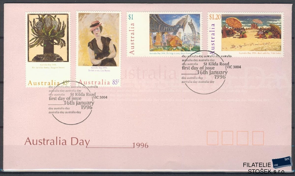 Austrálie známky FDC Mi 1527-30