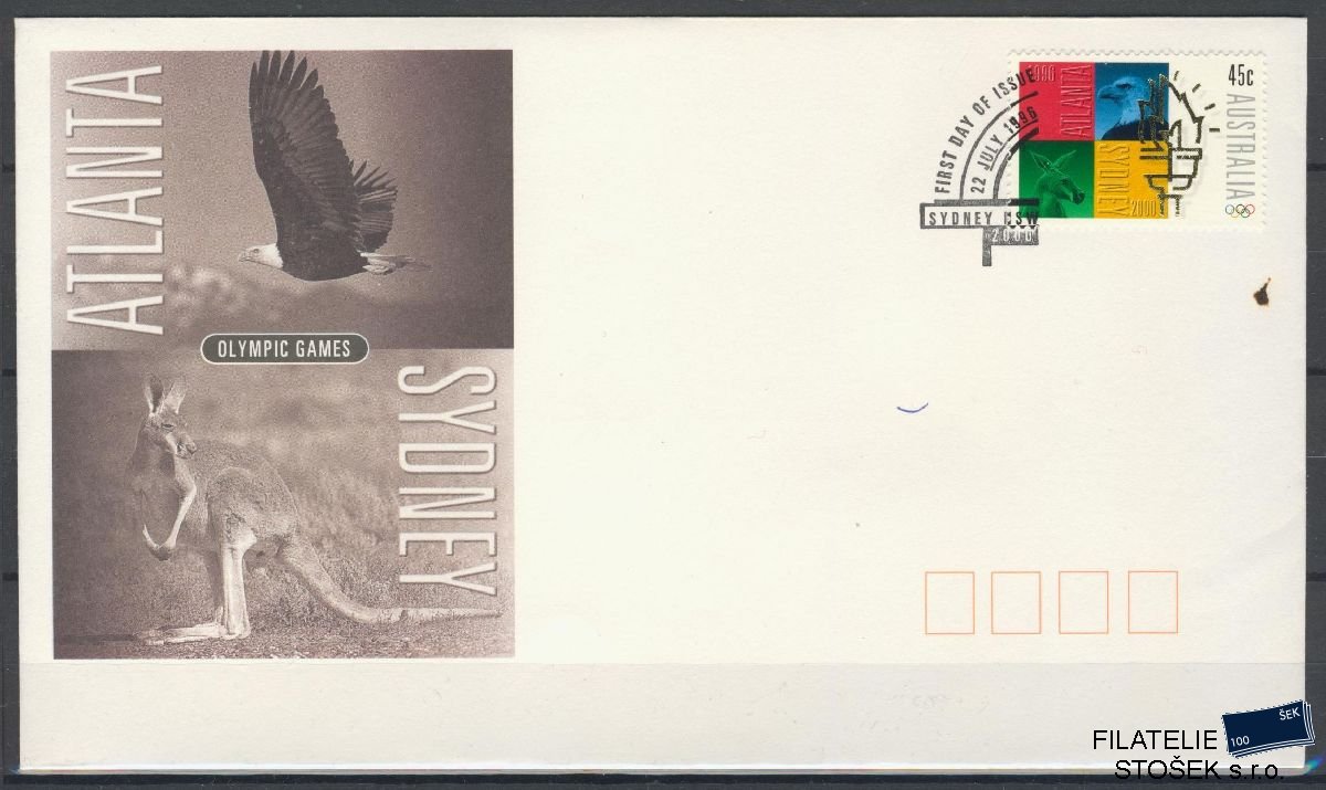 Austrálie známky FDC Mi 1590