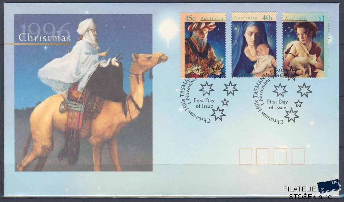 Austrálie známky FDC Mi 1606-8