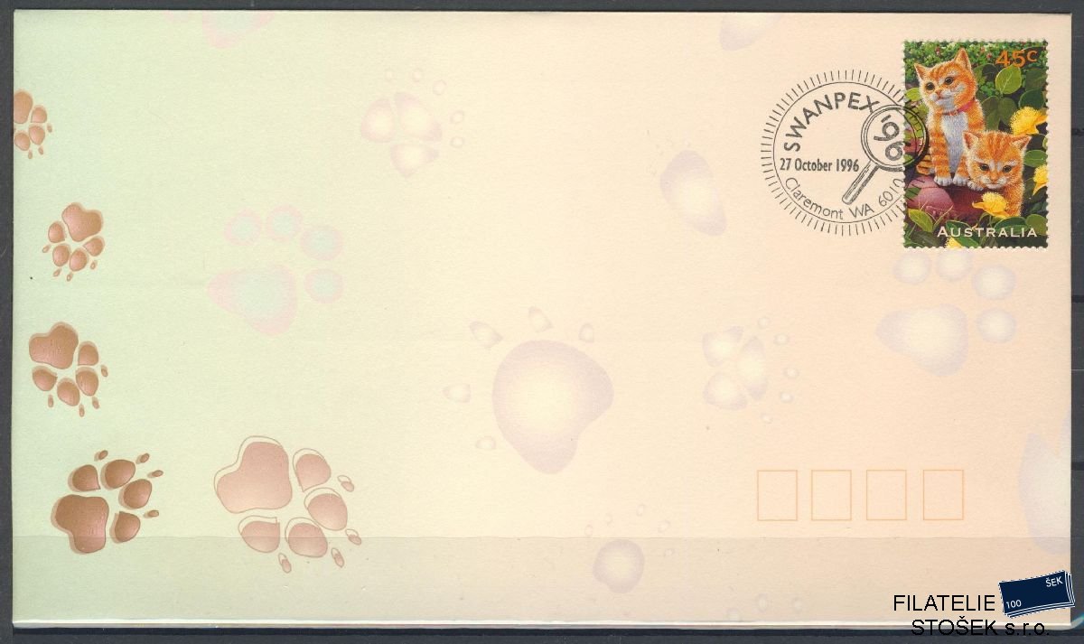 Austrálie známky FDC Mi 1604