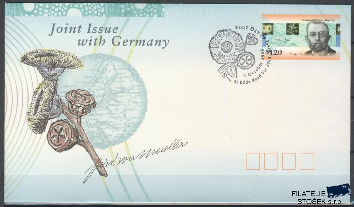 Austrálie známky FDC Mi 1605