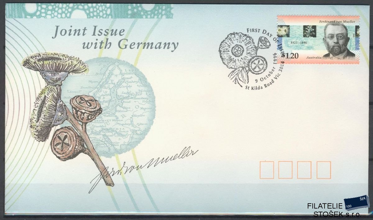 Austrálie známky FDC Mi 1605