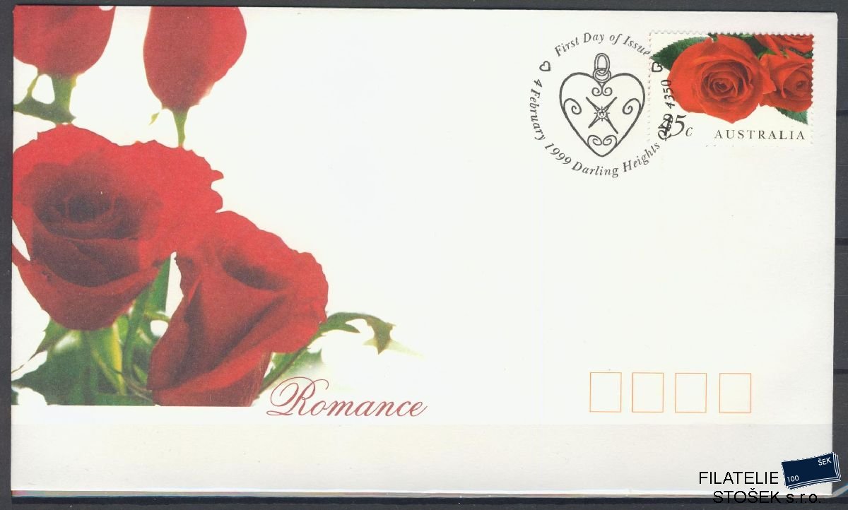 Austrálie známky FDC Mi 1790