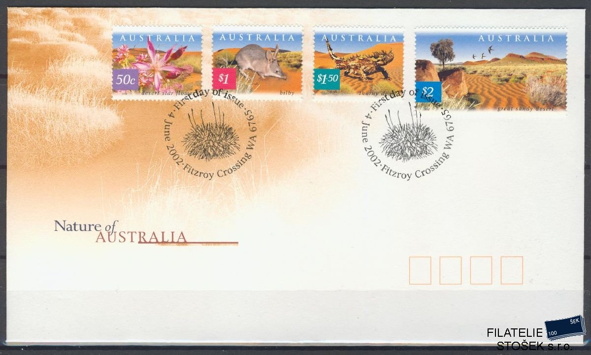 Austrálie známky FDC Mi 2138-41