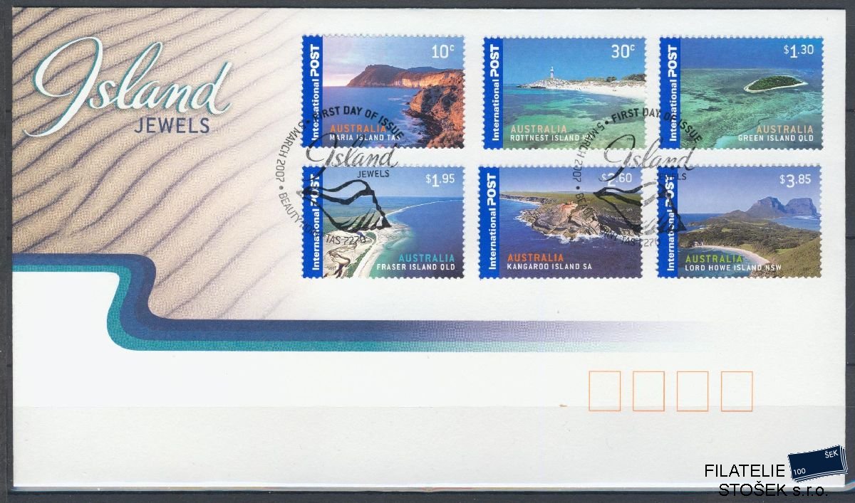 Austrálie známky FDC Mi 2783-88