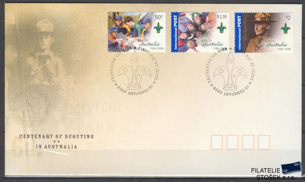 Austrálie známky FDC Mi 2929-31