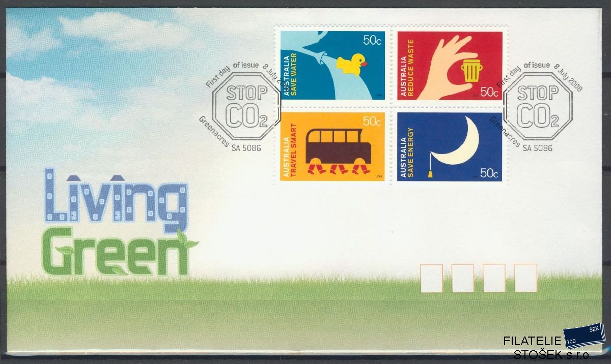 Austrálie známky FDC Mi 3026-29