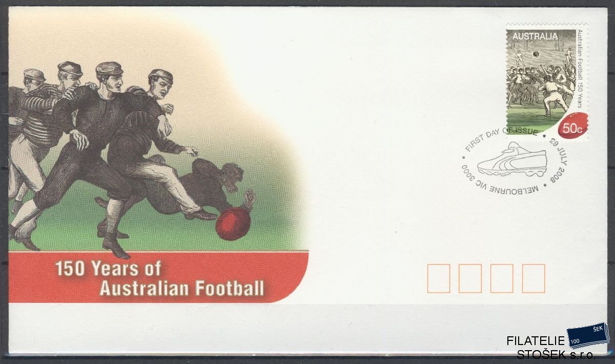 Austrálie známky FDC Mi 3041