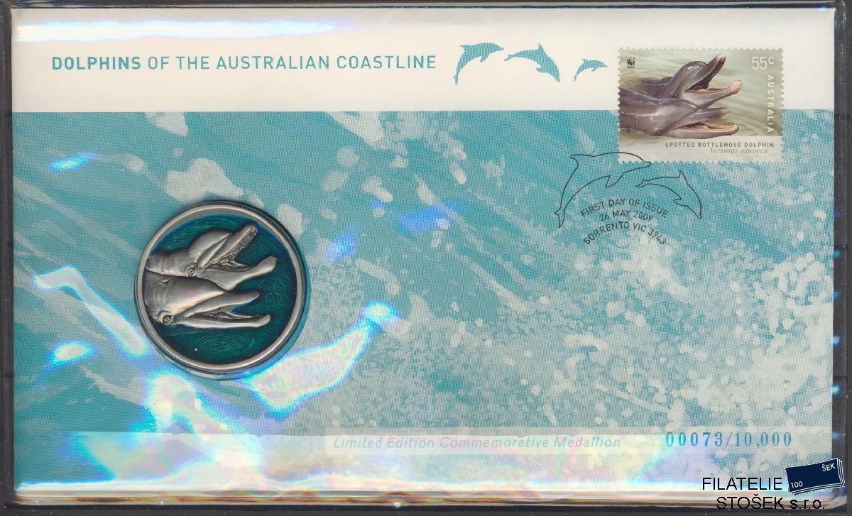 Austrálie známky FDC Mi 3205 - Mincovní