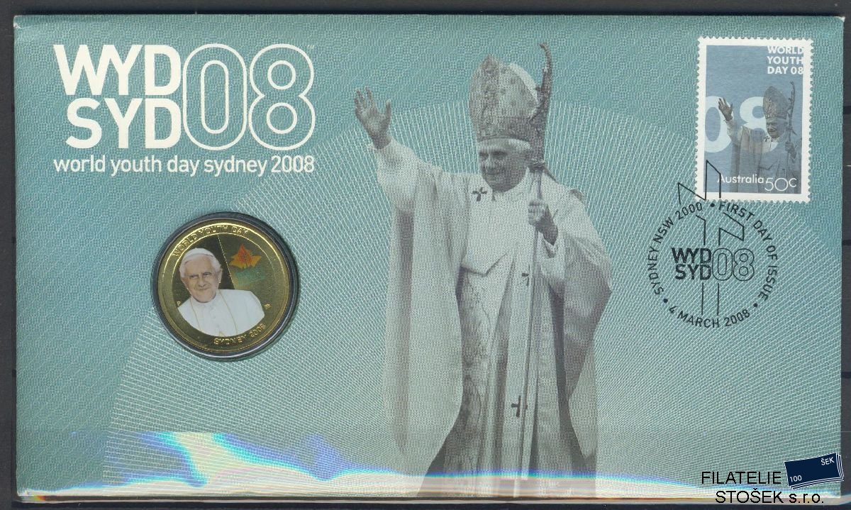 Austrálie známky FDC Mi 2941 - Mincovní