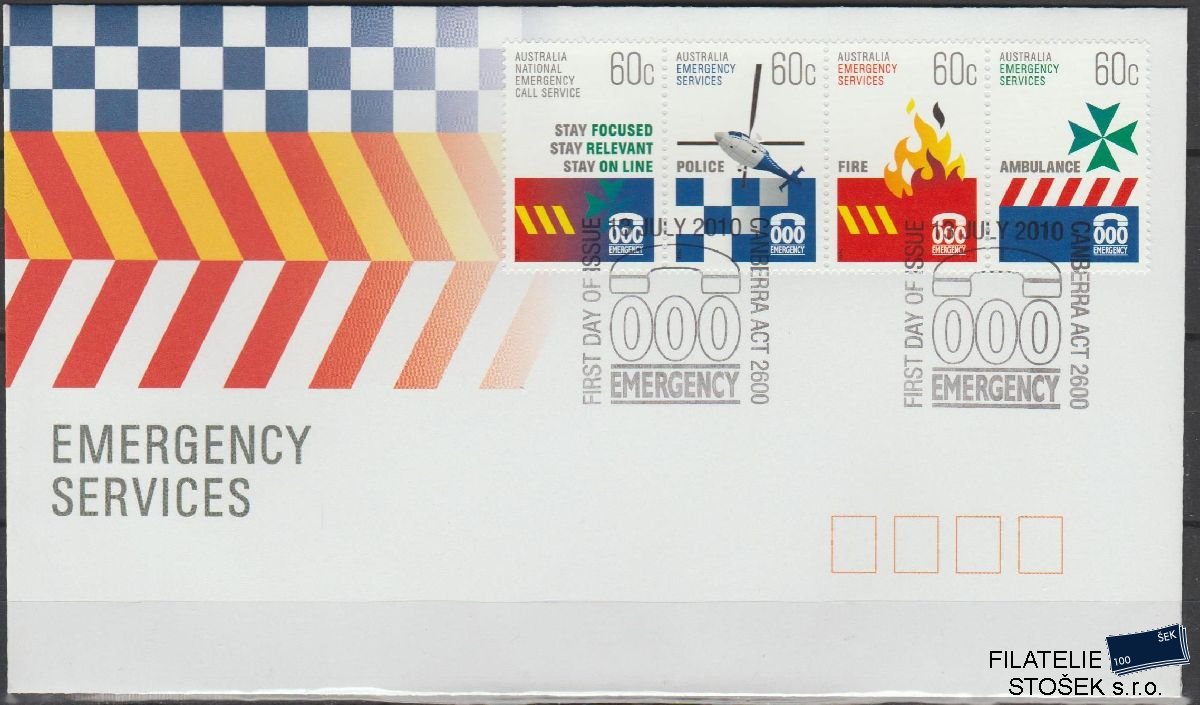 Austrálie známky FDC Mi 3420-23