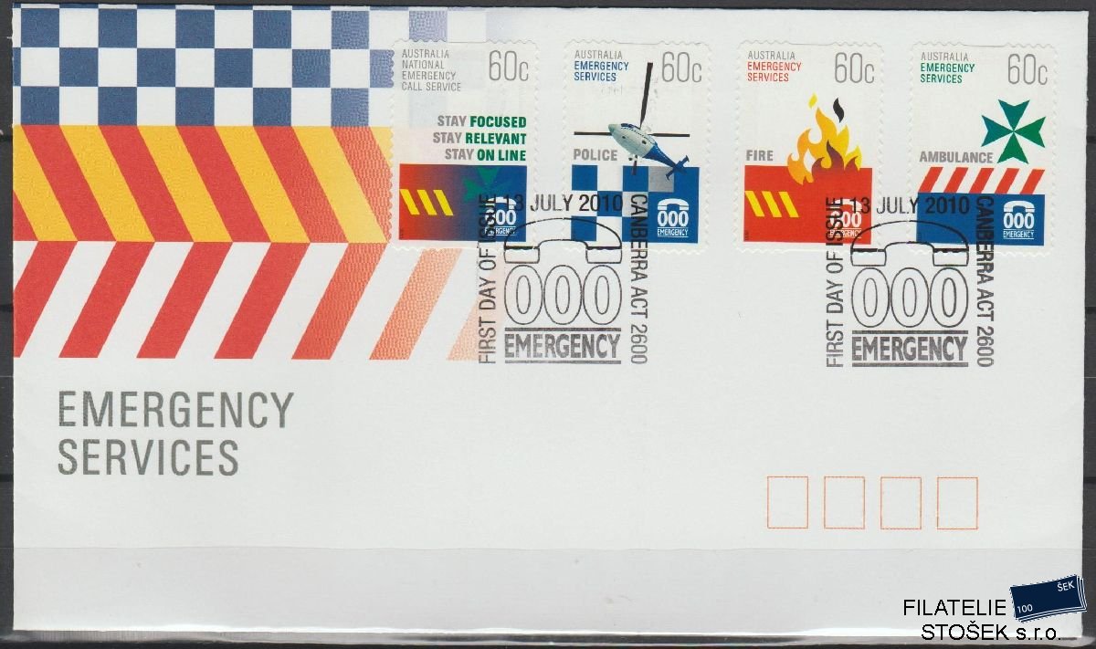 Austrálie známky FDC Mi 3424-27