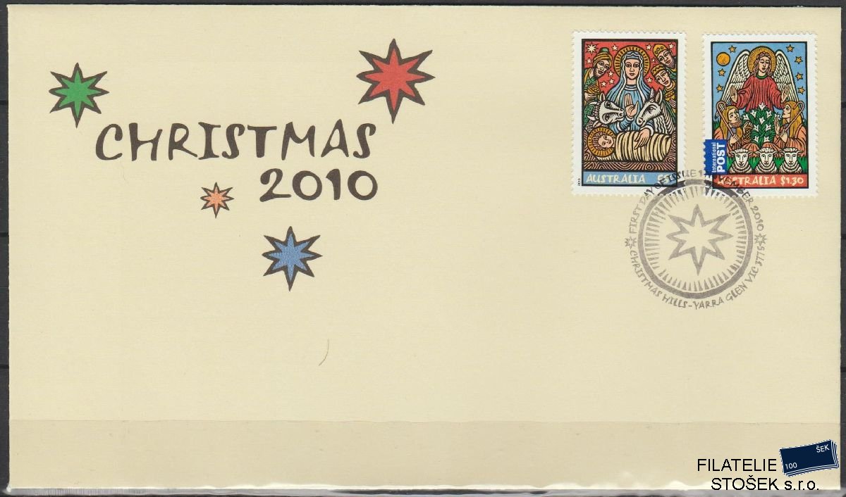 Austrálie známky FDC Mi 3497-98