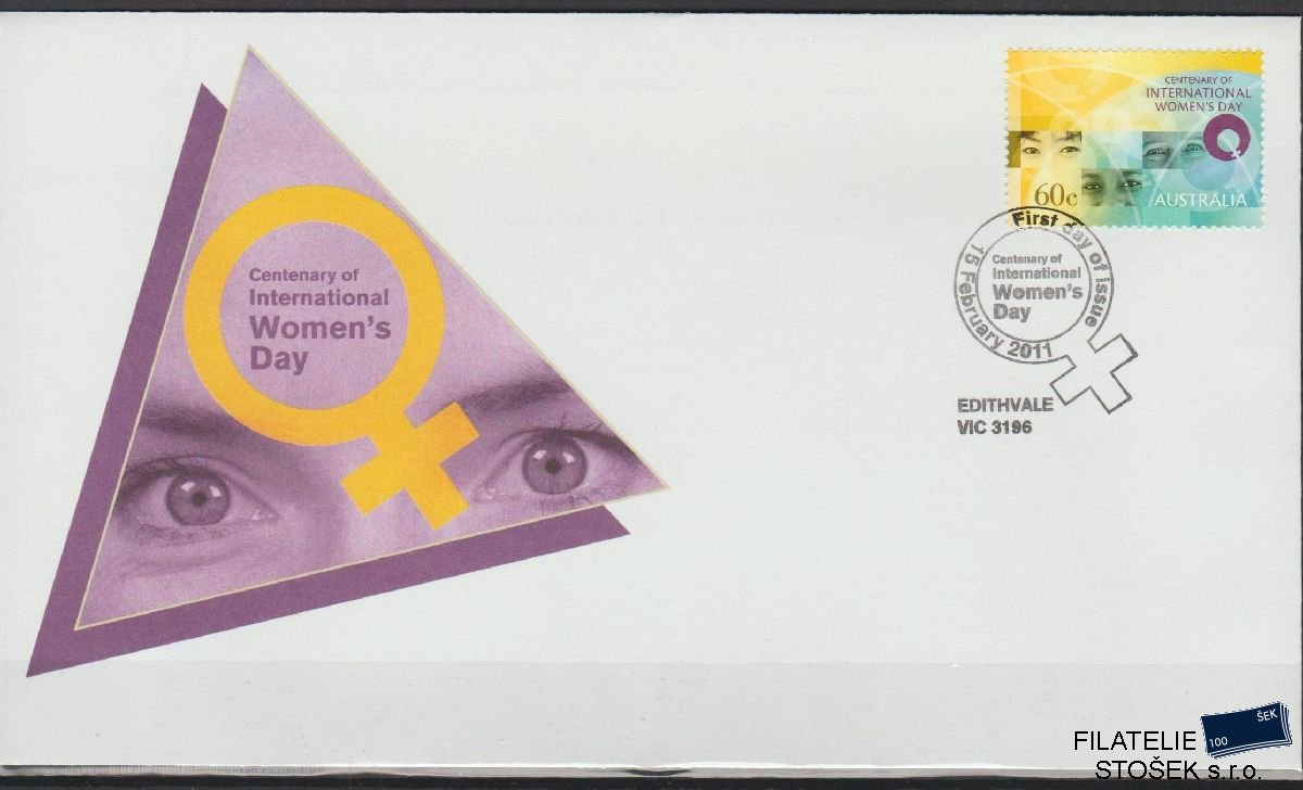 Austrálie známky FDC Mi 3523