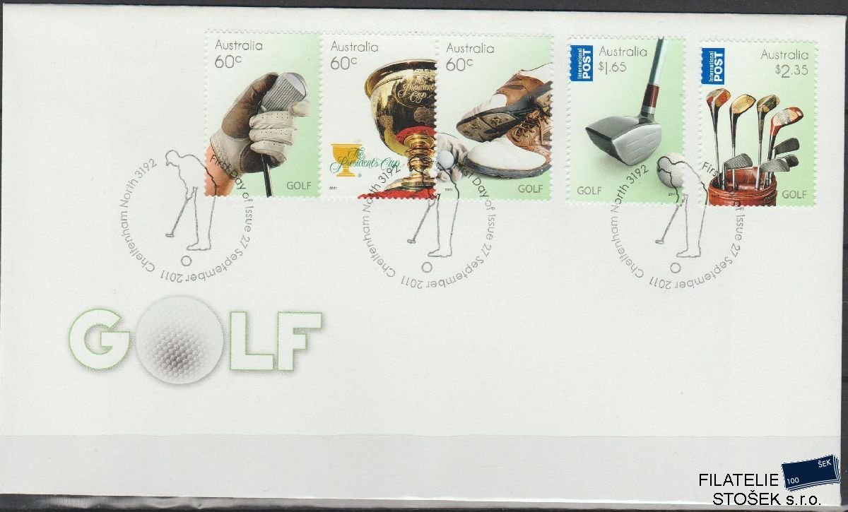 Austrálie známky FDC Mi 3610-14