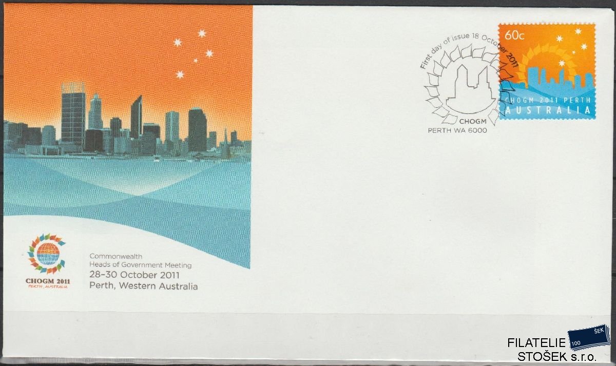 Austrálie známky FDC Mi 3631