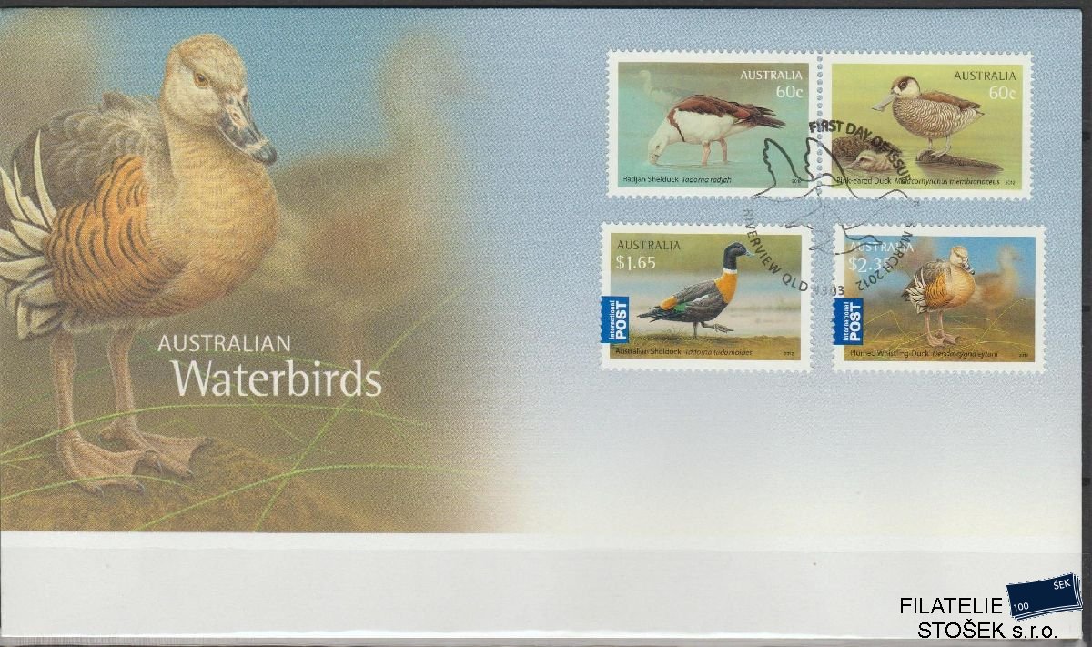 Austrálie známky FDC Mi 3704-7