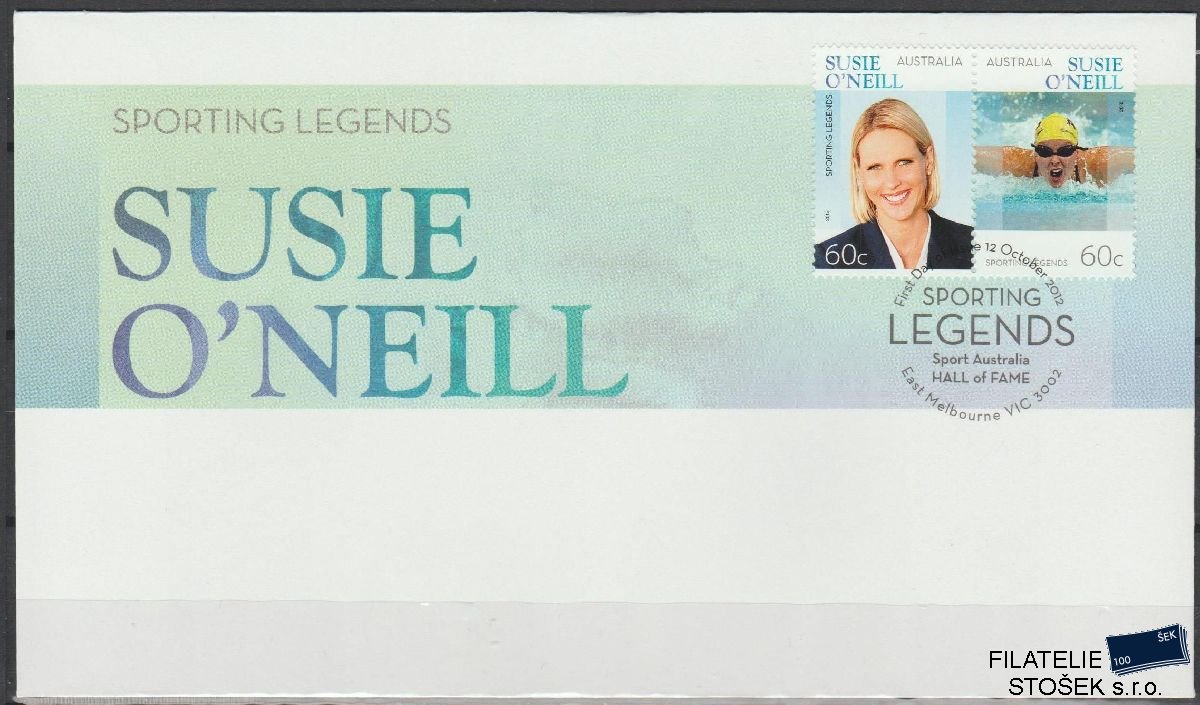 Austrálie známky FDC Mi 3838-39