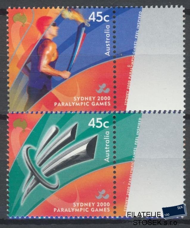 Austrálie známky Mi 1998-99