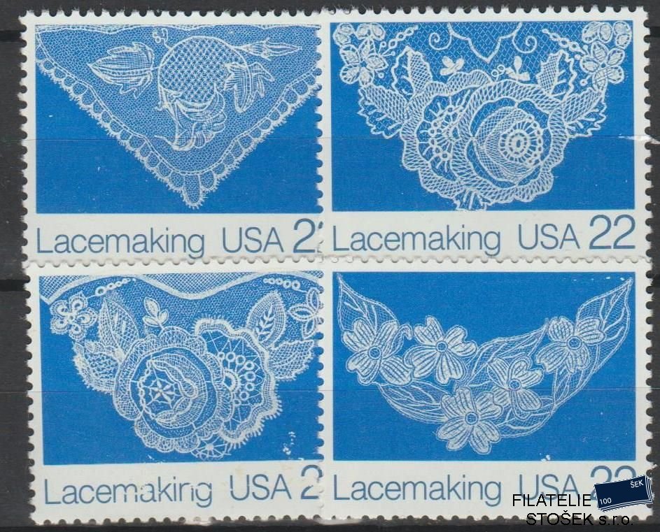 USA známky Mi 1936-39