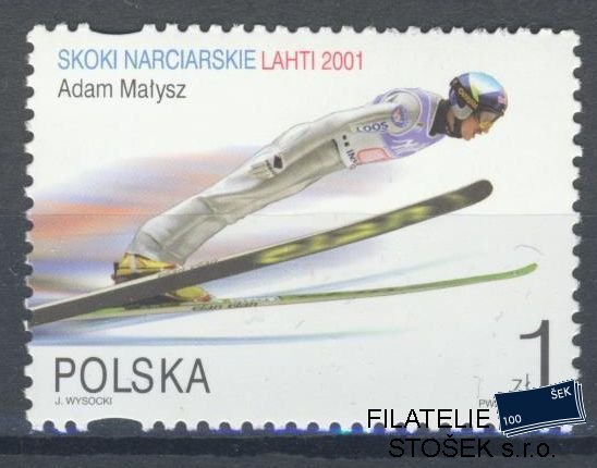 Polsko známky Mi 3879