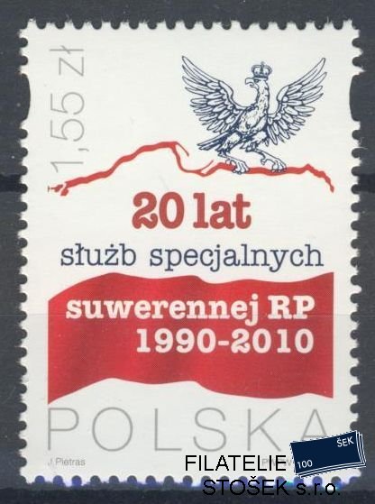 Polsko známky Mi 4480