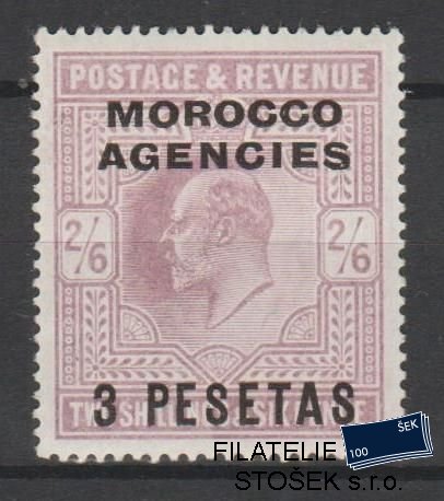 Morocco Agencies známky Mi 30