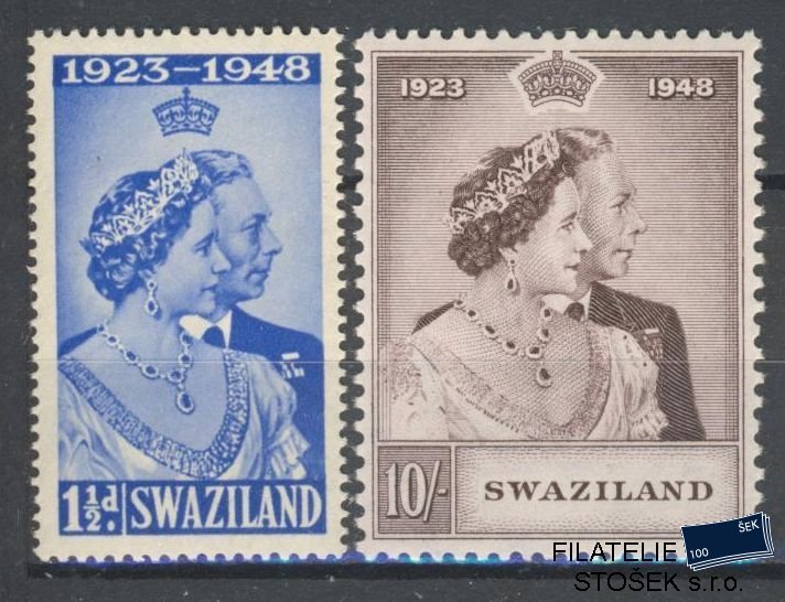 Swaziland známky Mi 48-49