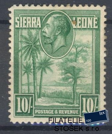 Sierra Leone známky Mi 129