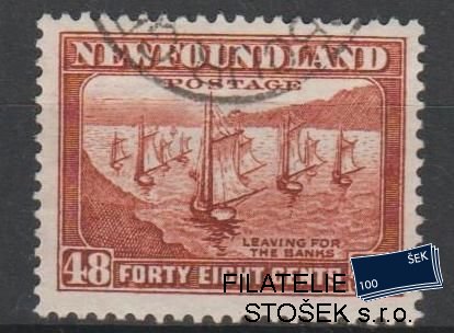 Newfoundland známky Mi 192 A