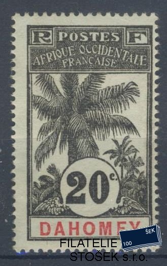 Dahomey et Dependances známky Yv 23