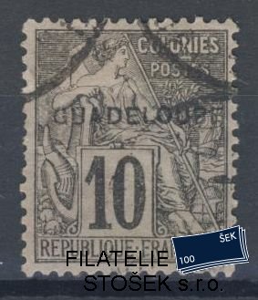 Guadeloupe známky Yv 18