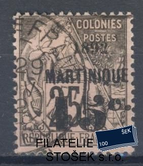 Martinique známky Yv 17