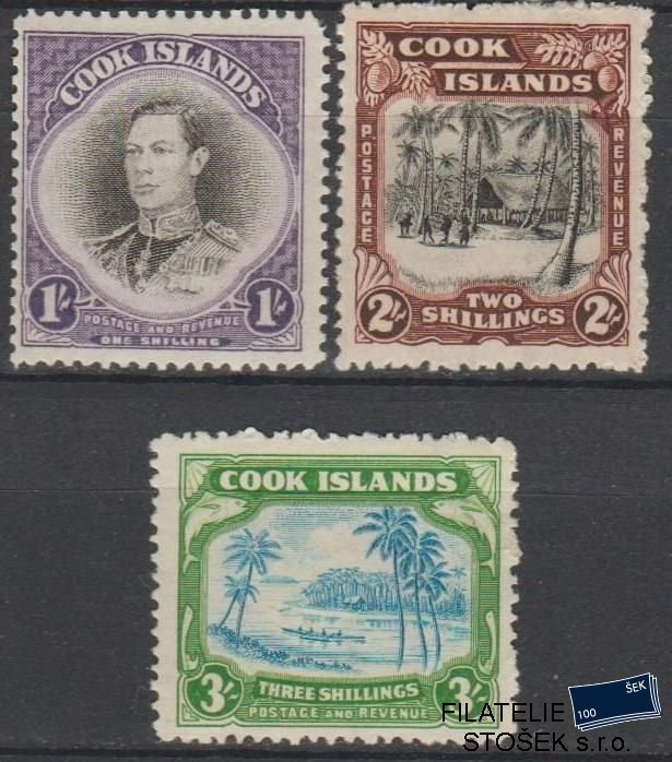 Cook Islands známky Mi 57-59